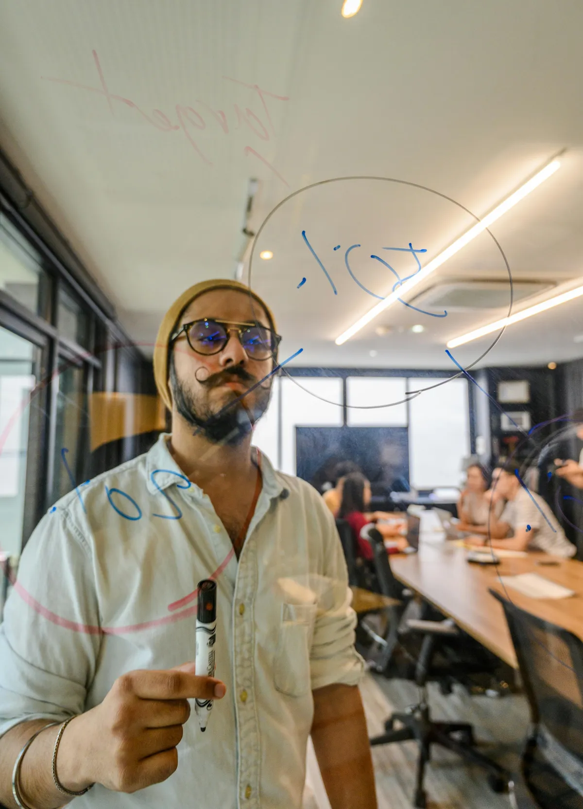 Vectordrift team — technology consulting